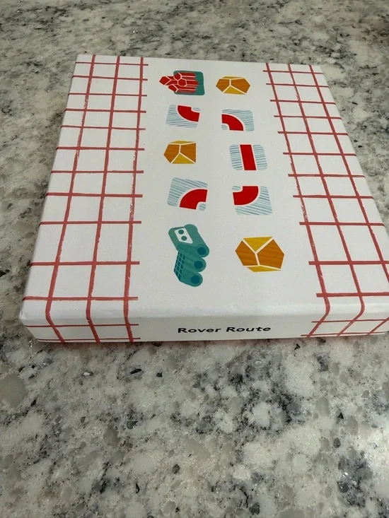 Lovevery Rover Route Pre-Coding Game - Picture 3 of 4